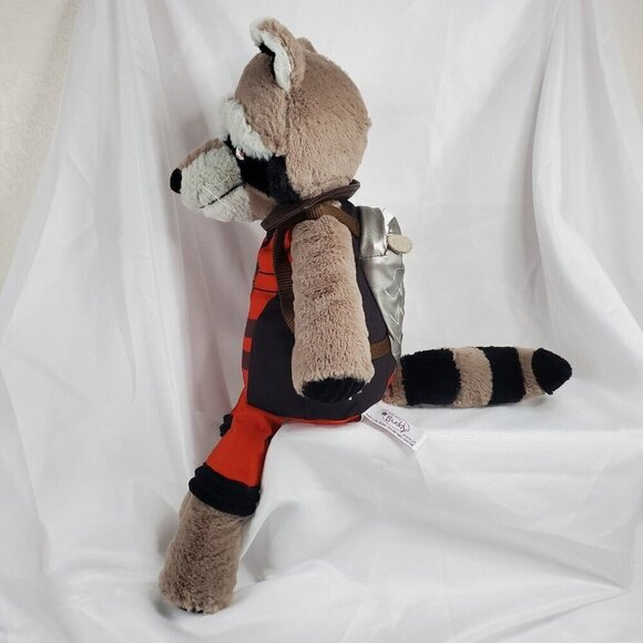 Marvel Scentsy Buddy Rocket Raccoon Guardians of the Galaxy 16" Plush - Picture 6 of 12